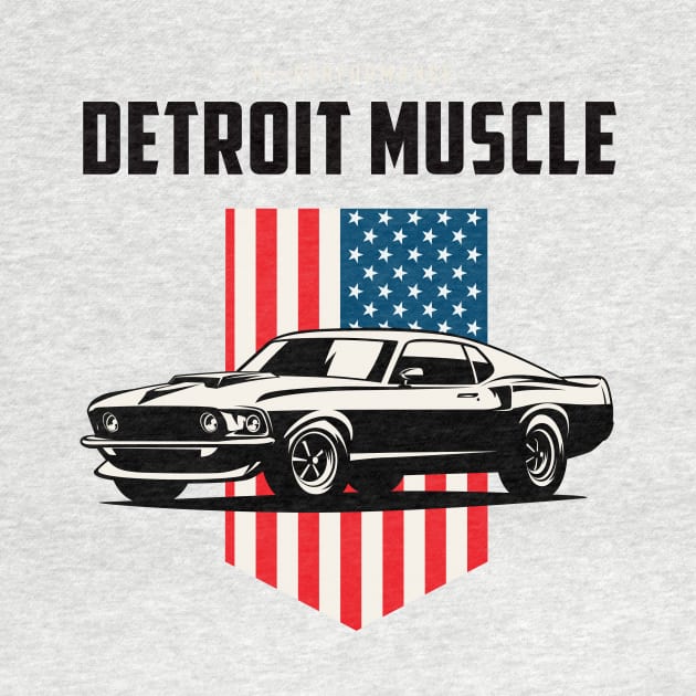 Detroit Muscle by RussellTateDotCom